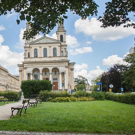Shortstaypoland Chlodna Varsó Kültér fotó