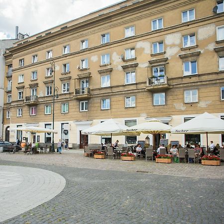 Shortstaypoland Chlodna Varsó Kültér fotó