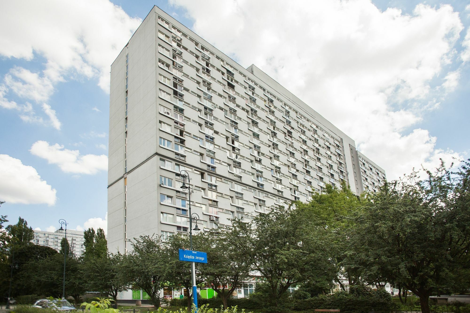 Shortstaypoland Chlodna Varsó Kültér fotó