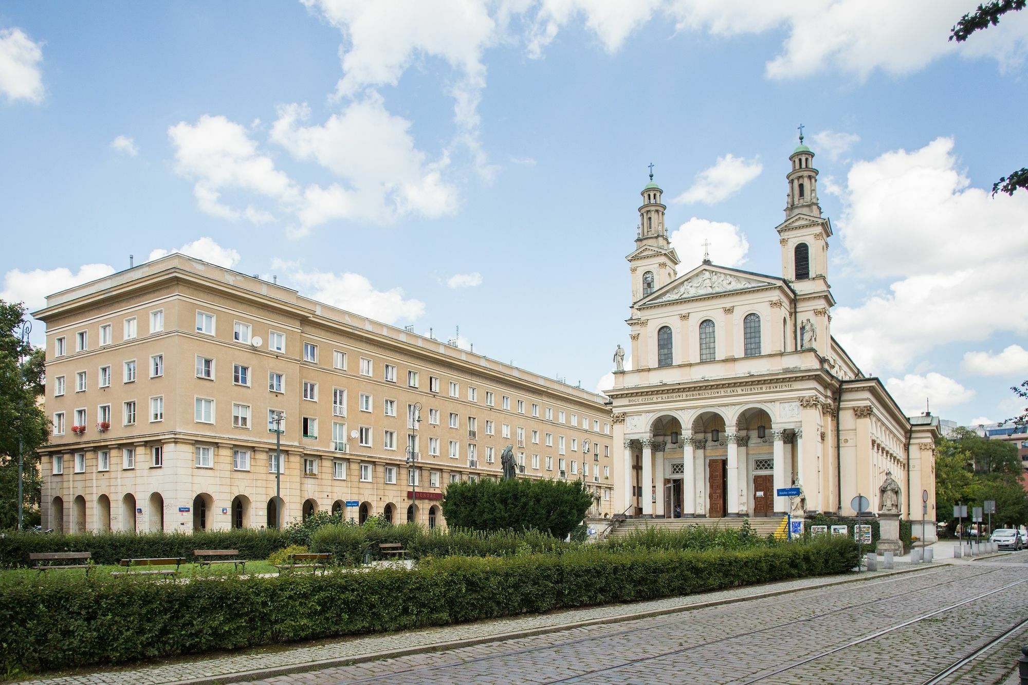 Shortstaypoland Chlodna Varsó Kültér fotó