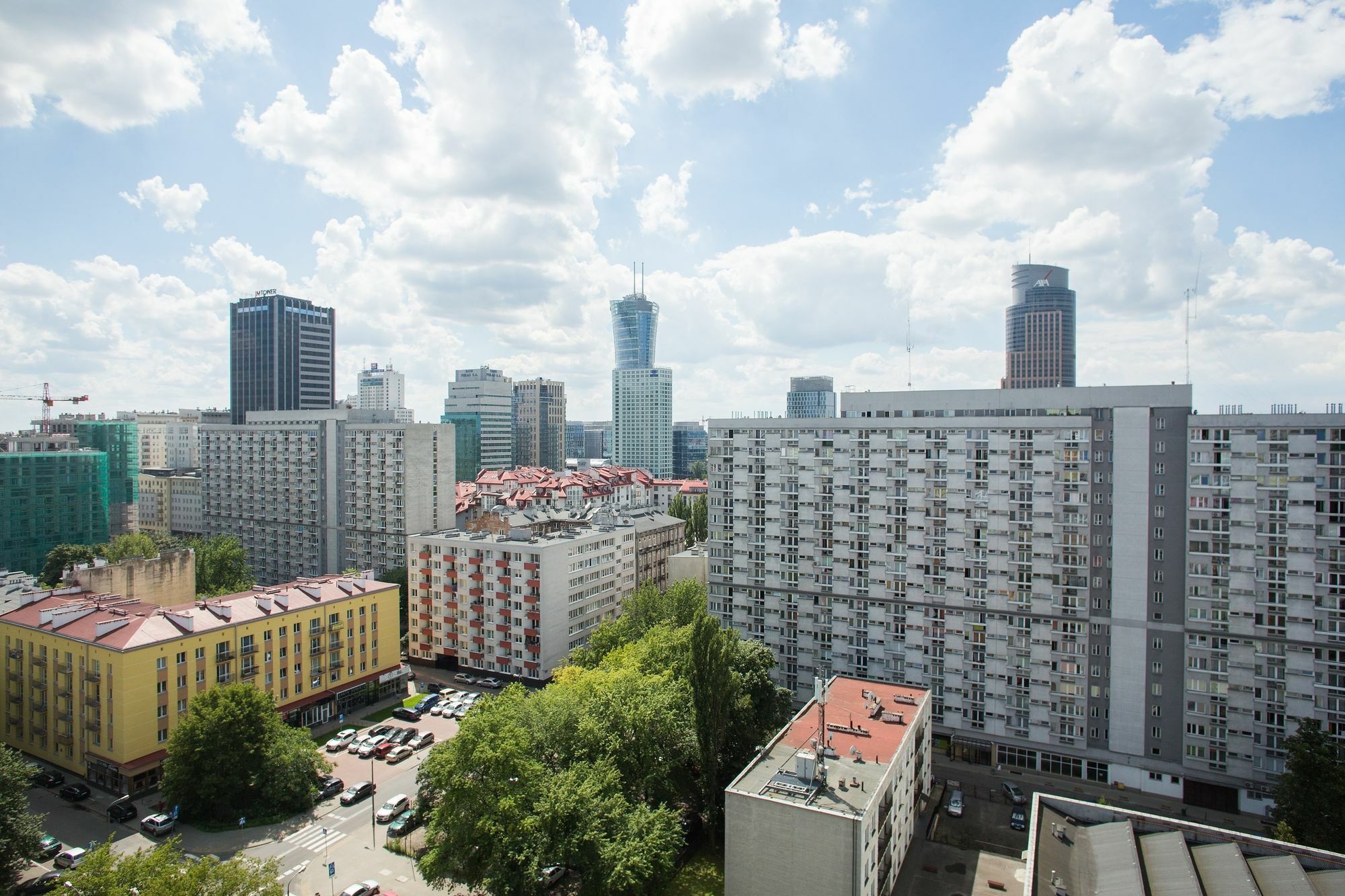 Shortstaypoland Chlodna Varsó Kültér fotó