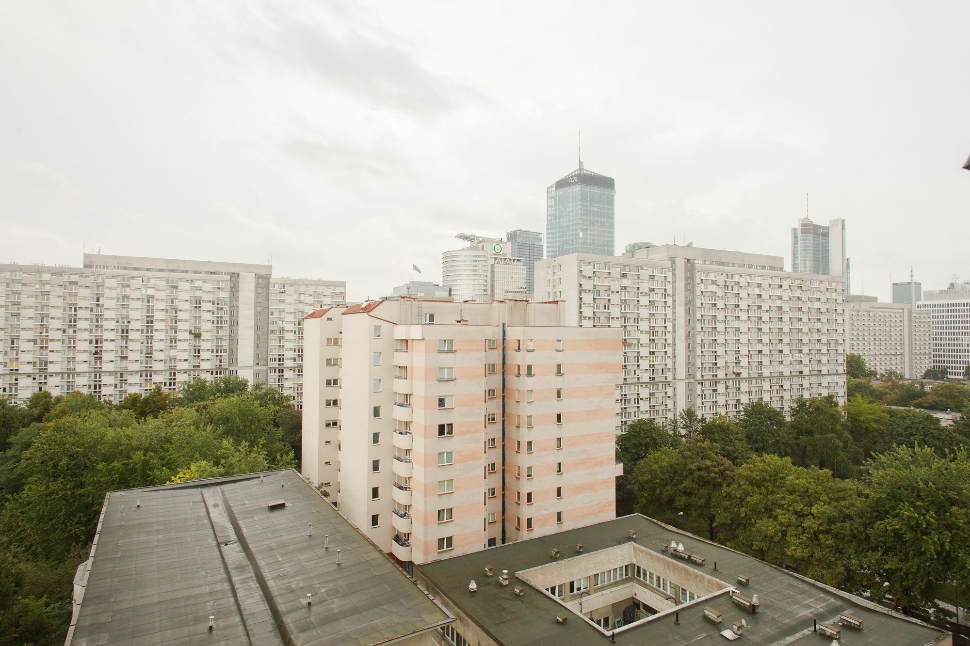 Shortstaypoland Chlodna Varsó Kültér fotó